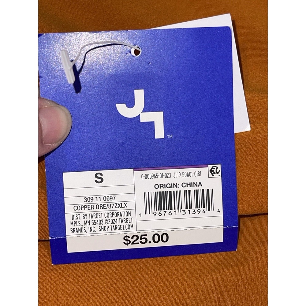 NWT Joy Lab Copper Skort Mini | Size small | Pickleball Tennis Athletic - Picture 4 of 6